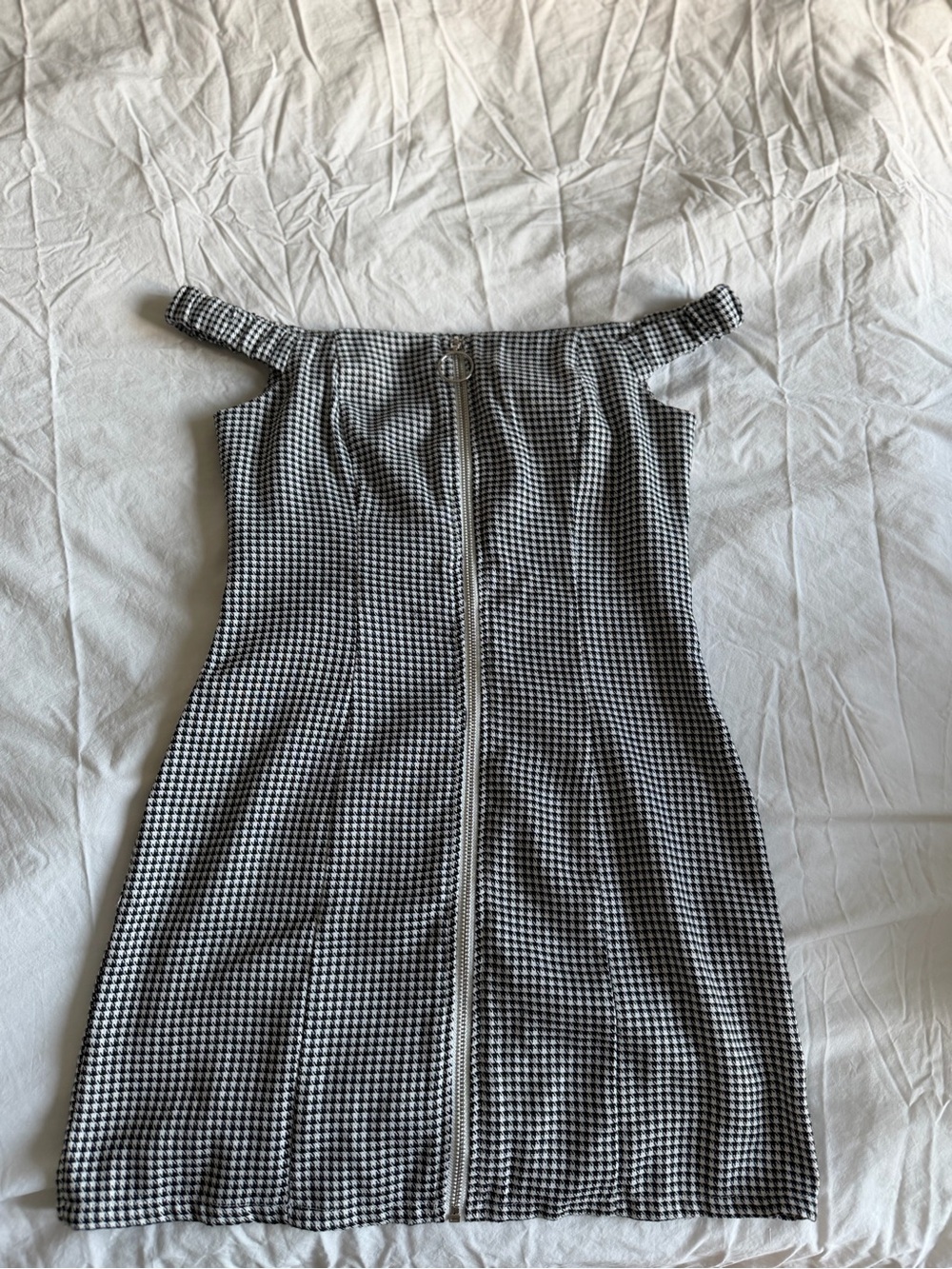 Summer dress off shoulder